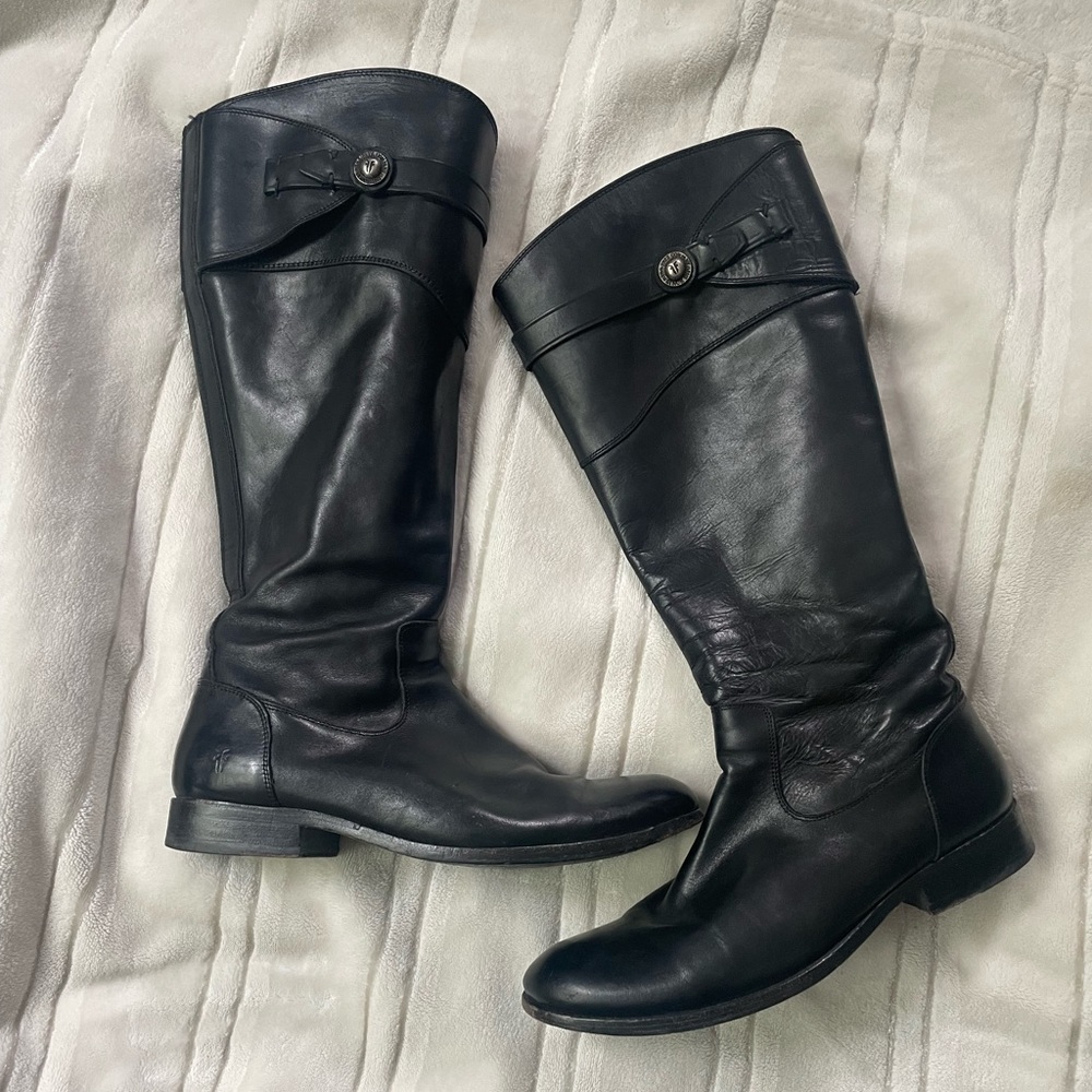 Frye genuine leather boots